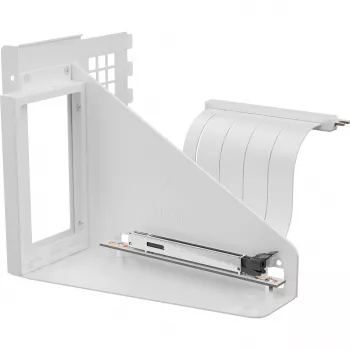 ARCTIC Accelero Supporto verticale per GPU Bianco 16 cm Cavo riser PCIe 4.0 x16
