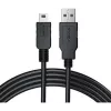 Wacom ACK4090601 Cavo dati e ricarica USB-A a Micro-USB-B 3m per STU-530/430, Intuos Pro, Cintiq Pro, One by Wacom - Nero