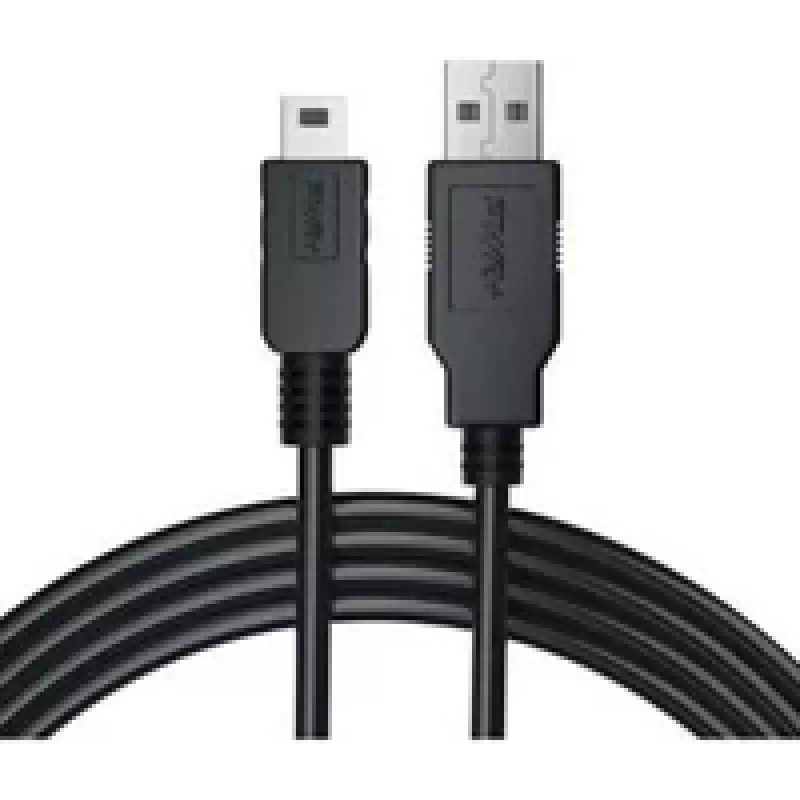 Wacom ACK4090601 Cavo dati e ricarica USB-A a Micro-USB-B 3m per STU-530/430, Intuos Pro, Cintiq Pro, One by Wacom - Nero