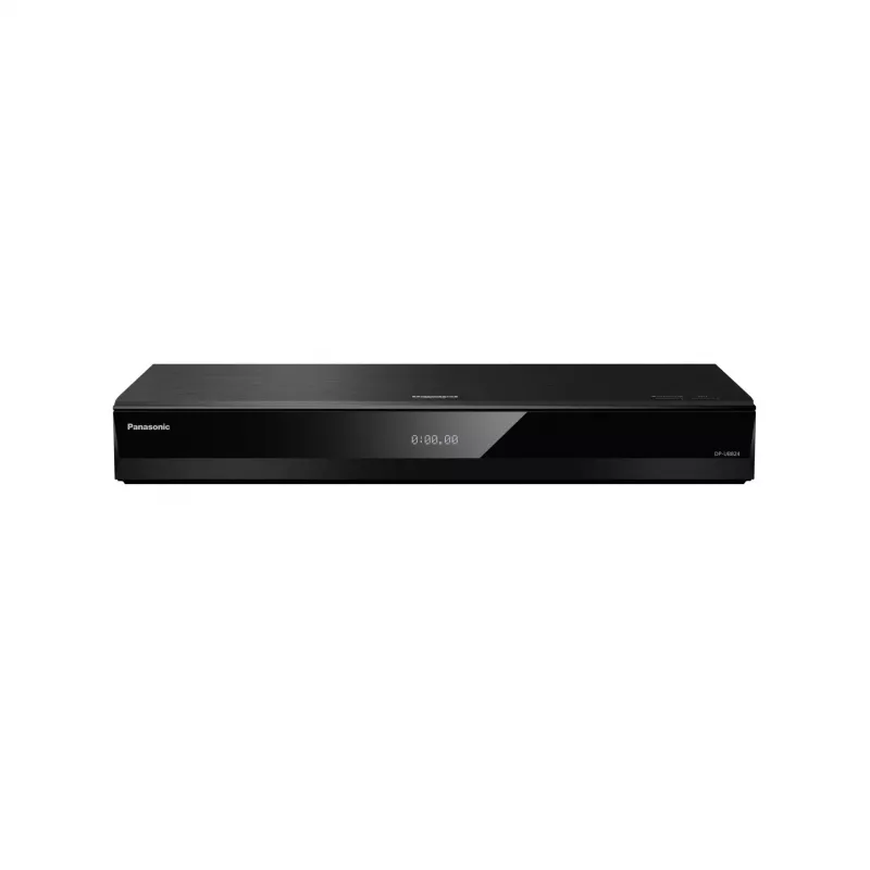 Panasonic DP-UB824AGK Lettore Blu-ray 4K UHD con HDR10+ & Dolby Vision, processore HCX, Dual-HDMI, WLAN, Nero