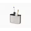 Joseph Joseph EasyStore Luxe Portaspazzolini grande in acciaio inox