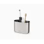 Joseph Joseph EasyStore Luxe Portaspazzolini grande in acciaio inox