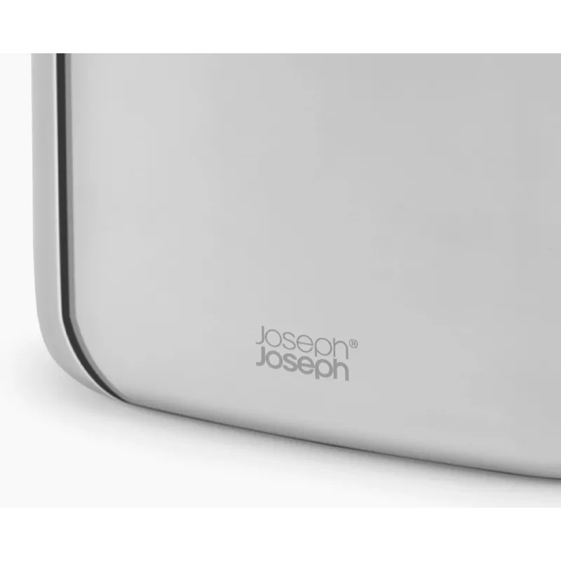 Joseph Joseph EasyStore Luxe Portaspazzolini grande in acciaio inox