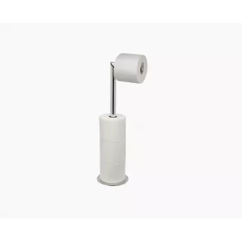 Joseph Joseph EasyStore Luxe Portarotolo 2-in-1 in acciaio inox