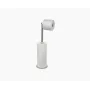 Joseph Joseph EasyStore Luxe Portarotolo 2-in-1 in acciaio inox