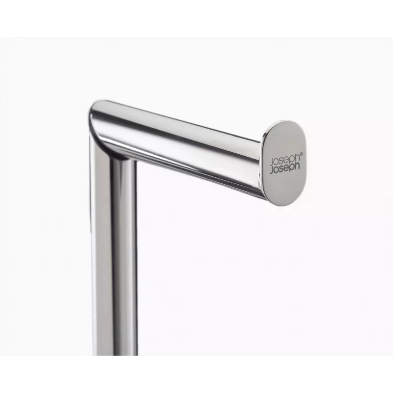 Joseph Joseph EasyStore Luxe Portarotolo 2-in-1 in acciaio inox