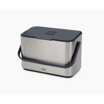 Joseph Joseph Collect Contenitore per rifiuti organici 4L in acciaio inox