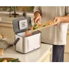 Joseph Joseph Collect Contenitore per rifiuti organici 4L in acciaio inox