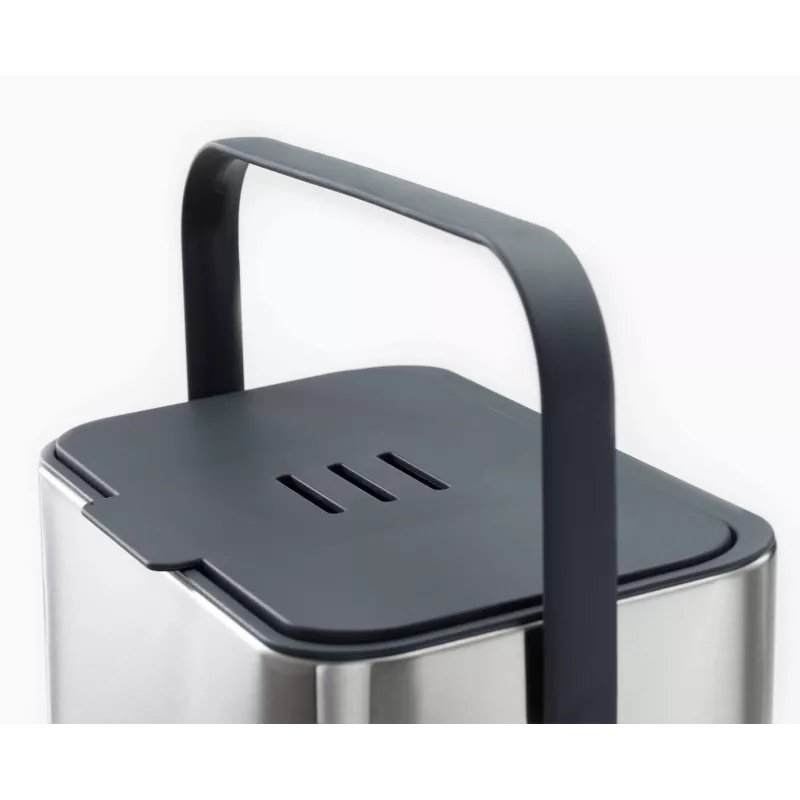Joseph Joseph Collect Contenitore per rifiuti organici 4L in acciaio inox