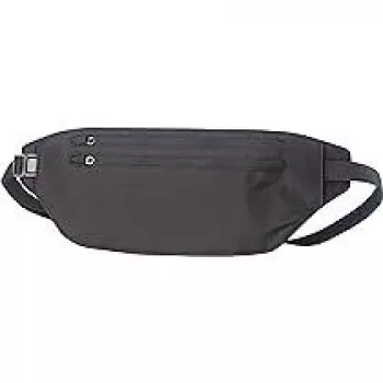 Lifeventure Nerka Marsupio impermeabile da vita - Nero