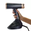 Russell Hobbs Steam Genie VacuSteam Stiratore a vapore portatile 28550-56 – 1800 W, 200 ml, Bianco/Blu