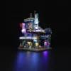 LUMIBRICKS Cyberpunk Neoncity - Apartment Puzzle 1000 pezzi