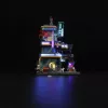 LUMIBRICKS Cyberpunk Neoncity - Apartment Puzzle 1000 pezzi