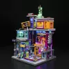 LUMIBRICKS Cyberpunk Neoncity Gamestack Insegna al neon LED