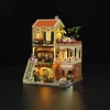 LUMIBRICKS Ristorante italiano in stile rustico