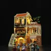 LUMIBRICKS Ristorante italiano in stile rustico