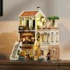 LUMIBRICKS Ristorante italiano in stile rustico