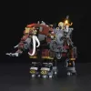 Lumibricks Steamphant elefante steampunk mattoncini LED 800 pezzi modello da esposizione alimentato USB