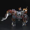 Lumibricks Steamphant elefante steampunk mattoncini LED 800 pezzi modello da esposizione alimentato USB