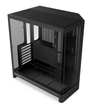 NZXT H6 2026 case gaming mid-tower airflow nero vetro temperato