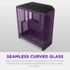 NZXT H6 2026 case gaming mid-tower airflow nero vetro temperato