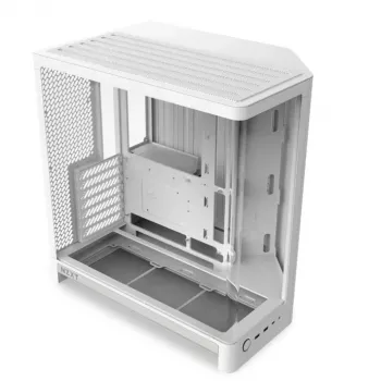 NZXT H6 2026 case gaming mid-tower airflow bianco vetro temperato