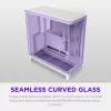 NZXT H6 2026 case gaming mid-tower airflow bianco vetro temperato