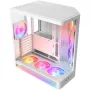 NZXT H6 RGB+ 2026 case gaming mid-tower airflow bianco vetro temperato