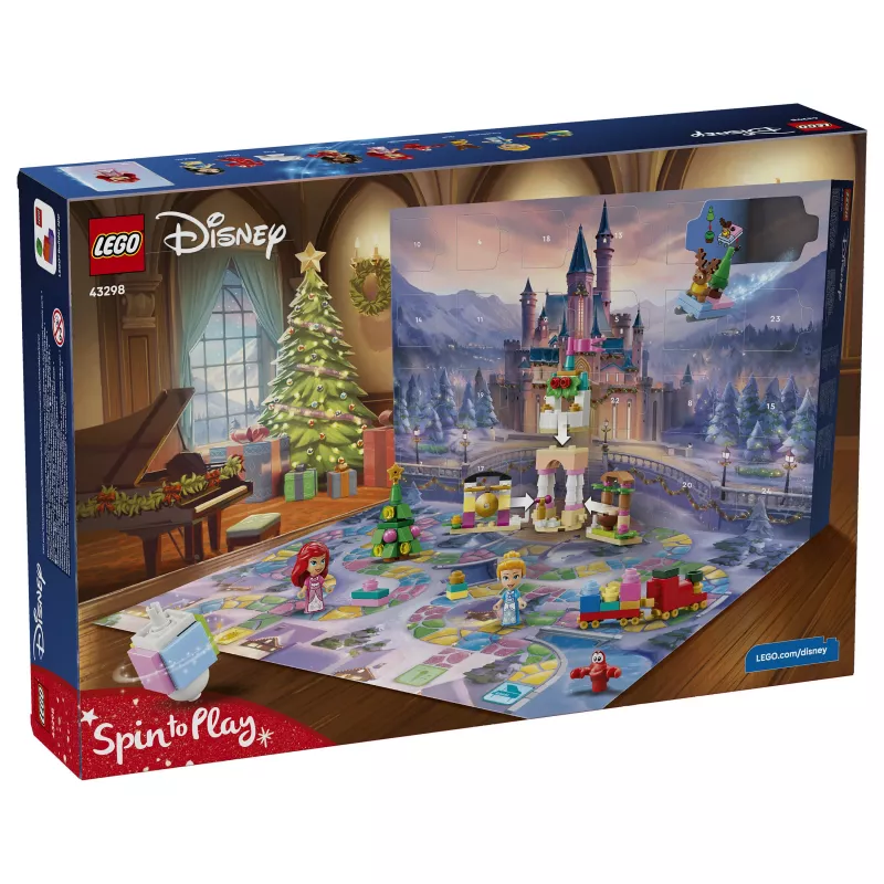 LEGO 43298 Disney Princess calendario dell'avvento 2026