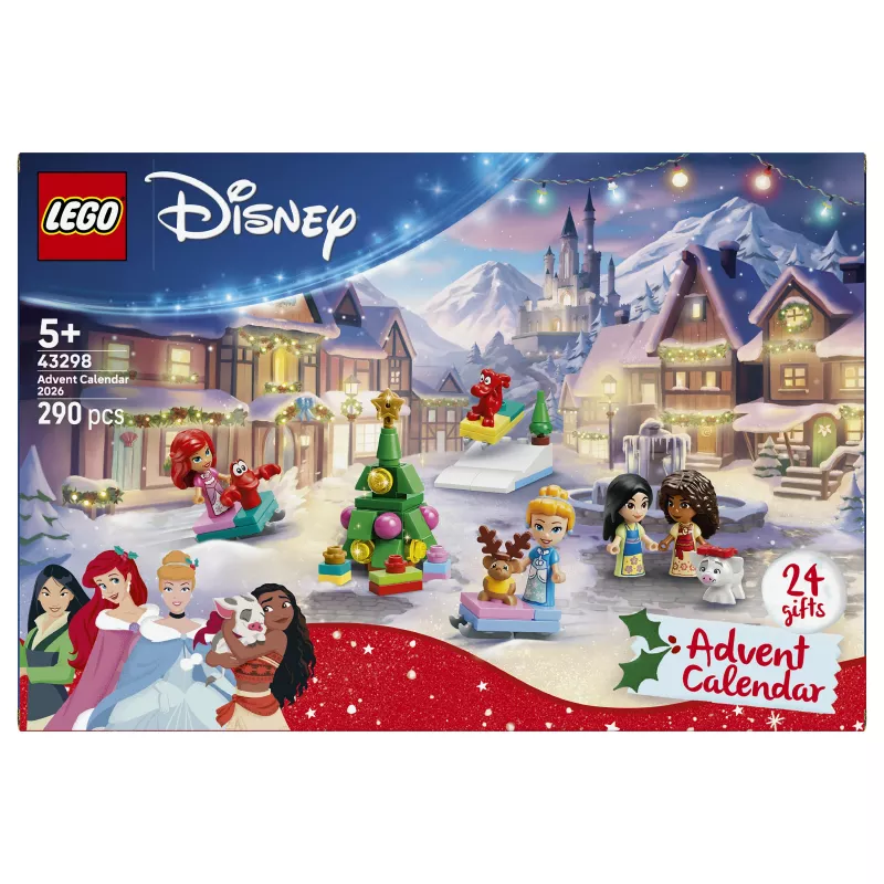 LEGO 43298 Disney Princess calendario dell'avvento 2026