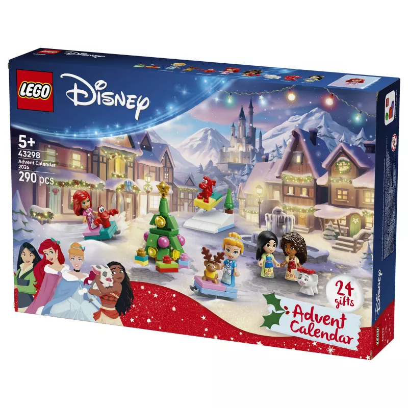 LEGO 43298 Disney Princess calendario dell'avvento 2026