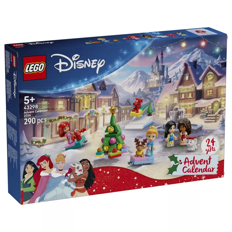 LEGO 43298 Disney Princess calendario dell'avvento 2026