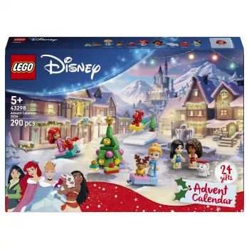 LEGO 43298 Disney Princess calendario dell'avvento 2026