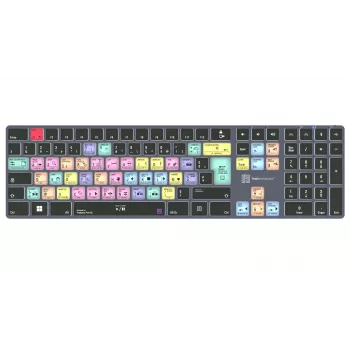 Logickeyboard Adobe Premiere Pro CC Titan tastiera PC FR