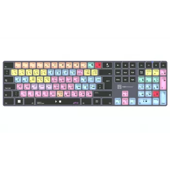 Logickeyboard Avid Pro Tools Titan tastiera PC UK