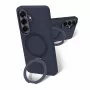 dbramante1928 Roskilde cover posteriore per Samsung Galaxy S26 - Deep Water - supporto magnetico, compatibile MagSafe - ICON
