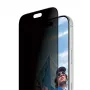 PanzerGlass pellicola protettiva privacy 2-Way per iPhone 17 Pro/18 Pro, Ultra-Wide Fit con FastFit