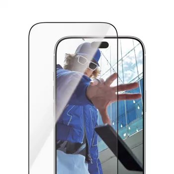 PanzerGlass pellicola protettiva display Ultra-Wide Fit per Apple iPhone 17 Pro Max / 18 Pro Max con applicatore FastFit