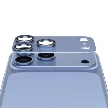 PanzerGlass Fender protezione lente fotocamera per iPhone 18 Pro Max, Shades of Blue (PG06497)