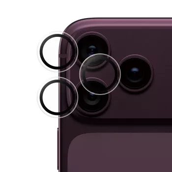 PanzerGlass SafeCam protezione lente fotocamera per iPhone 17/18 Pro & Pro Max - trasparente