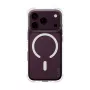 CARE by PanzerGlass Samba cover per iPhone 17/18 Pro trasparente bianco MagSafe