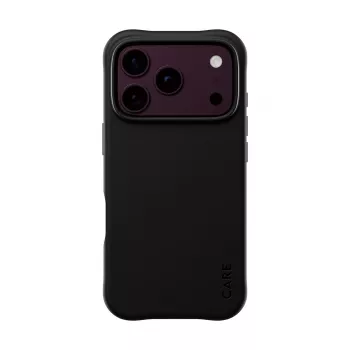 PanzerGlass CARE Samba cover per iPhone 15 Pro nero MagSafe