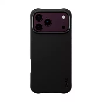 CARE by PanzerGlass Samba cover per iPhone 17/18 Pro Max - nero MagSafe