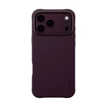 CARE by PanzerGlass Samba Case per iPhone 17/18 Pro Max Deep Purple MagSafe