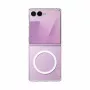 PANZERGLASS CARE Urban Case Clear con Qi bianco per Samsung Galaxy Z Flip8 / Z Flip7