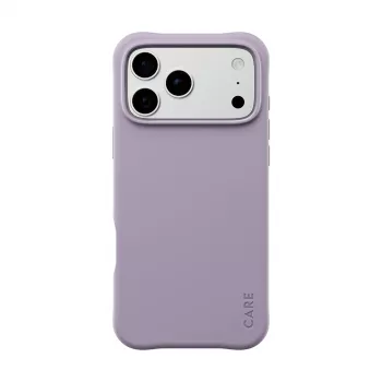 CARE by PanzerGlass Samba cover per iPhone 17/18 Pro Max Rich Lavender