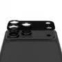 PanzerGlass Fender protezione lente fotocamera per iPhone 15 Pro / 15 Pro Max - ribes nero