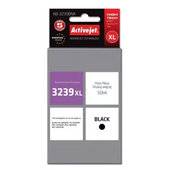 Activejet AB-3239BNX cartuccia inchiostro nera (compatibile con Brother LC3239XLBk, Supreme, 50 ml)
