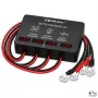Qoltec 48V battery balancer per 4 batterie 12V | 10A | AGM GEL LiFePO4 | LED