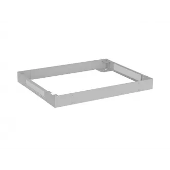 Lanberg CK01-80-S basamento per armadi 19 inch 800x1000 mm (FF01 & FF02), grigio RAL 7035